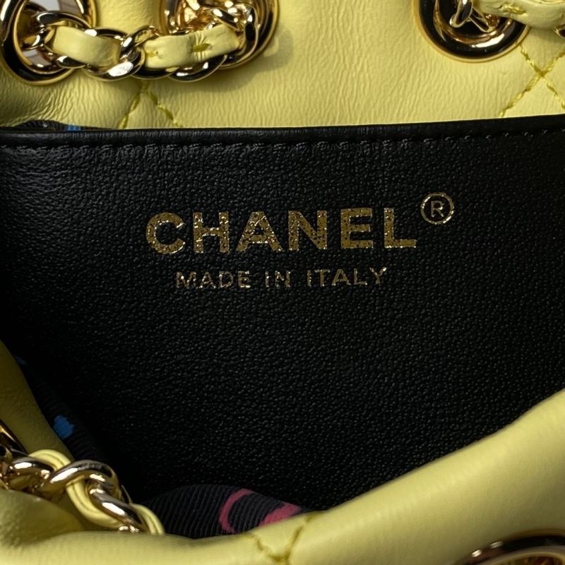 Ch**el bucket bags